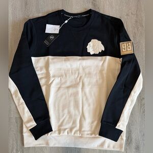 Levelwear Chicago Blackhawks crew neck Large